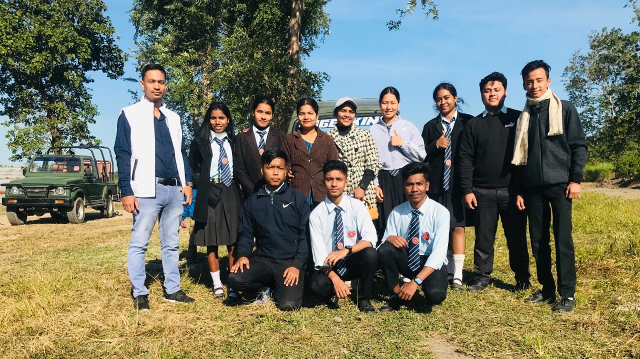 Field Trip to Kaziranga National Park